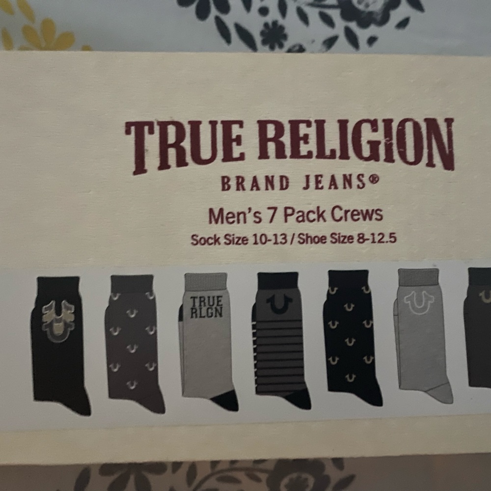 Socks TRUE RELIGION